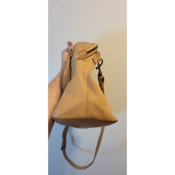 American Leather Co. Carrie Dome Satchel Bag Crossbody - Picture 12 of 13